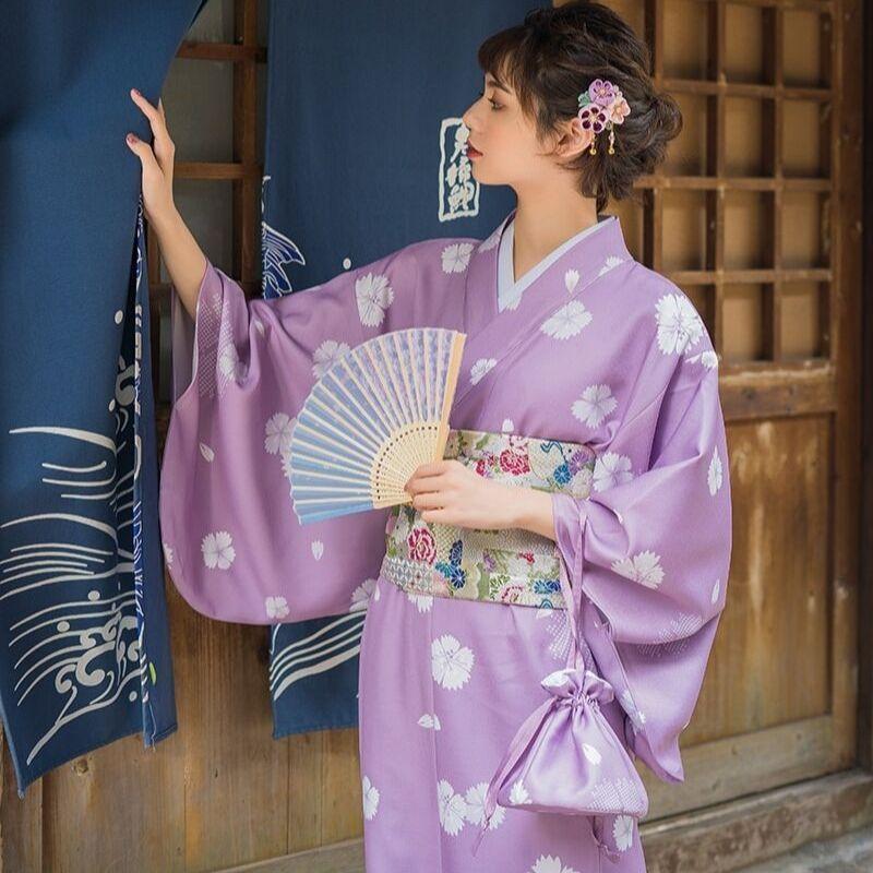 Purple Kimono | Japan Avenue